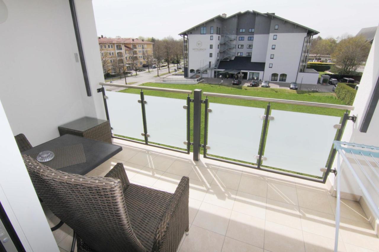 Ferienwohnung Fidelio Bad Füssing Exterior foto